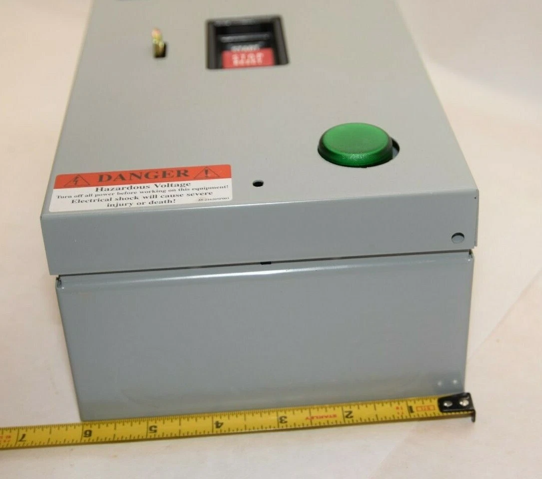 GE GENERAL ELECTRIC CR1062T2AAP202G Nema Size M-1P 2P Man Motor Starter (NEW)