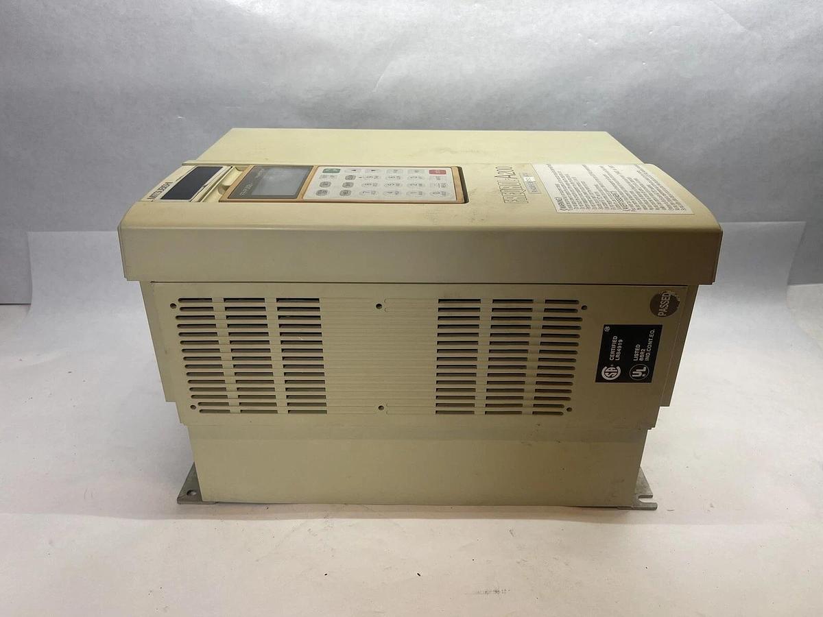 Used Mitsubishi FR-A220E-5.5K-TF2 10HP Freqrol A200 Inverter Drive  FR-A220E-5.5KTF