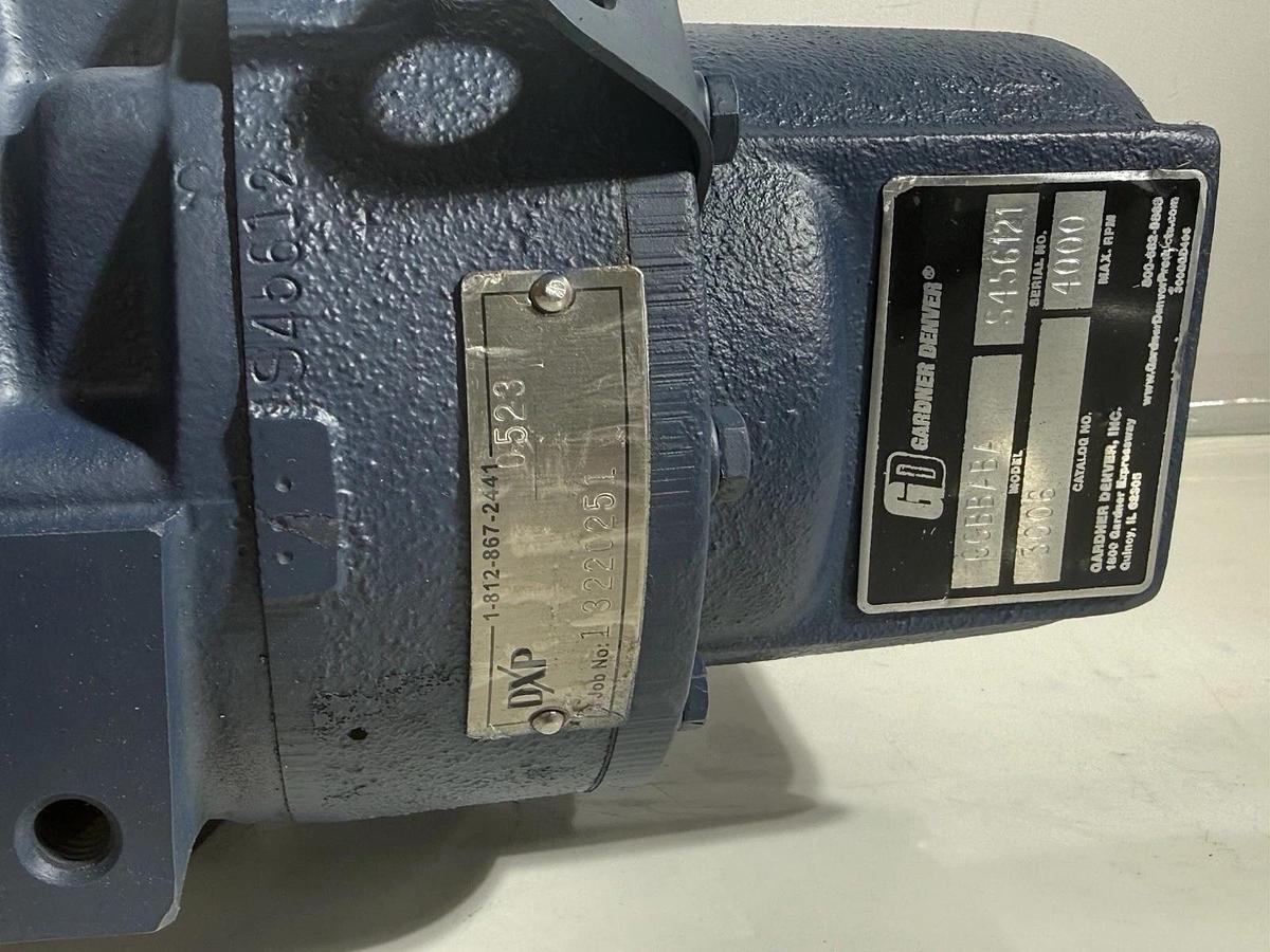 Refurbished Gardner Denver DuroFlow 3006 GGBBABA Rotary Blower Z3 3" NPT 4000RPM