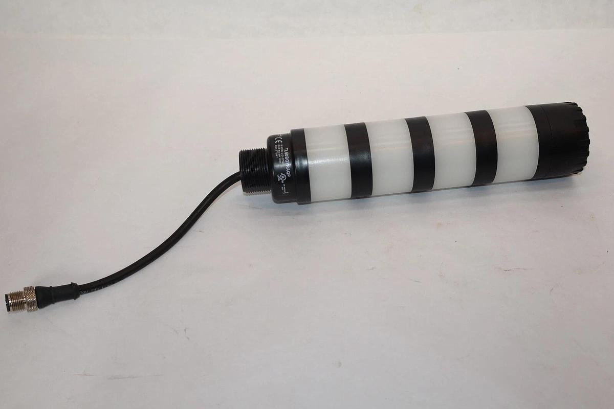 Used BANNER TL50BGYRAQP 18-30Vdc / 21-27Vac 45mA Stack Light