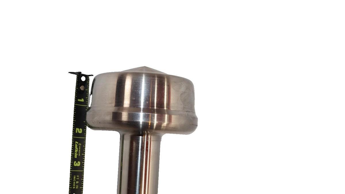 (NEW)  FISHER 37BS379 x 112 3" Port Stainless Steel Valve Stem Plug