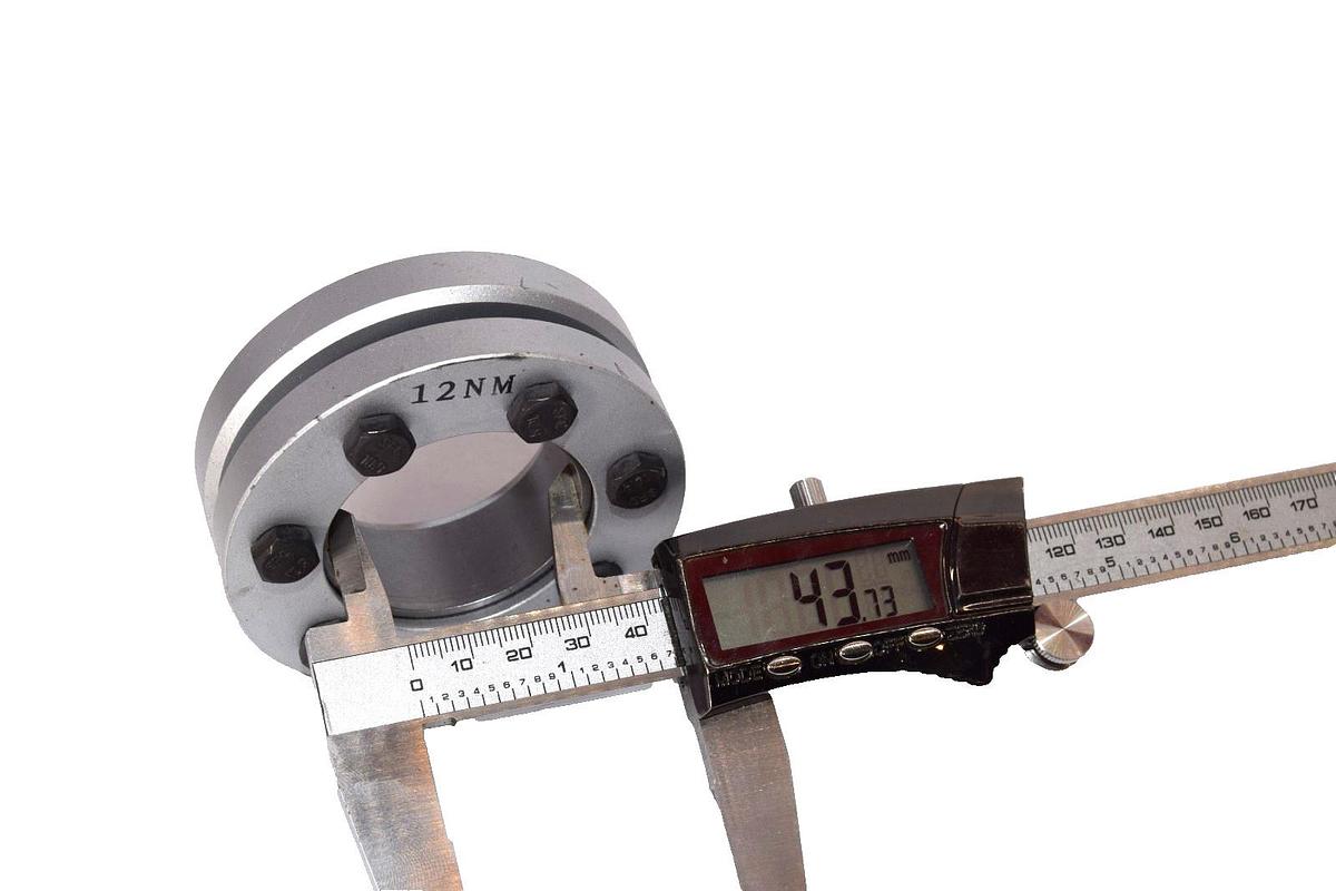 12 NM , 12NM 43mm Locking Collar Assembly (New)