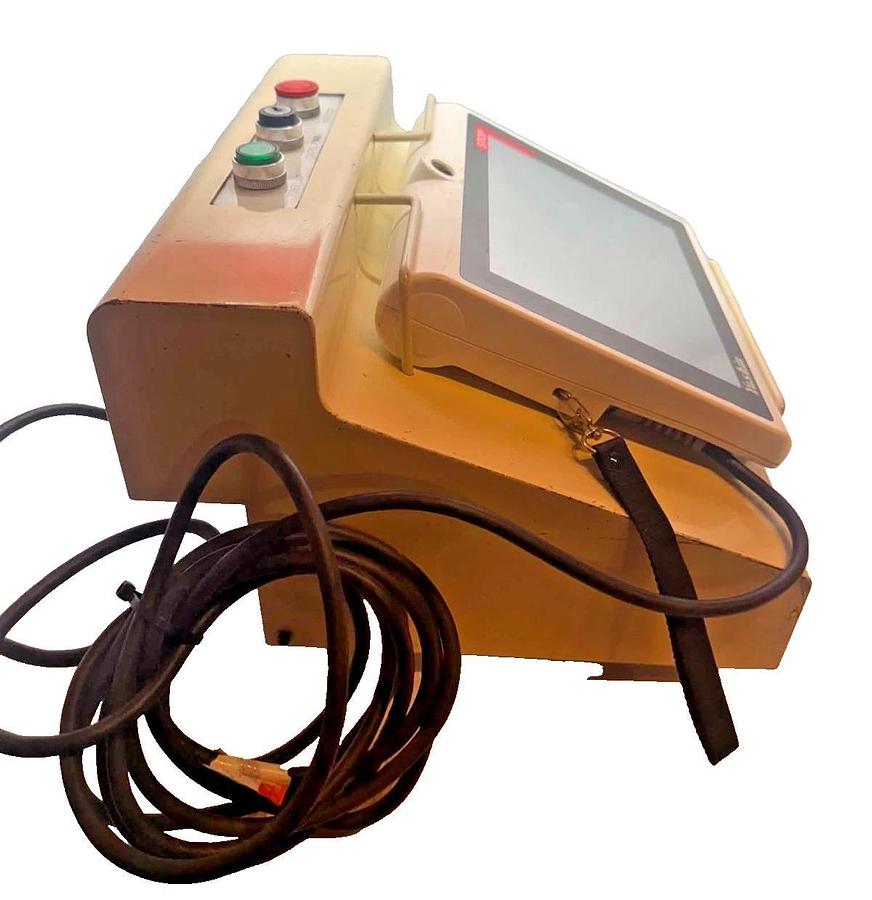 Used Yushin Touchscreen Robotic Teach Pendant Computer F8342370 *READ*