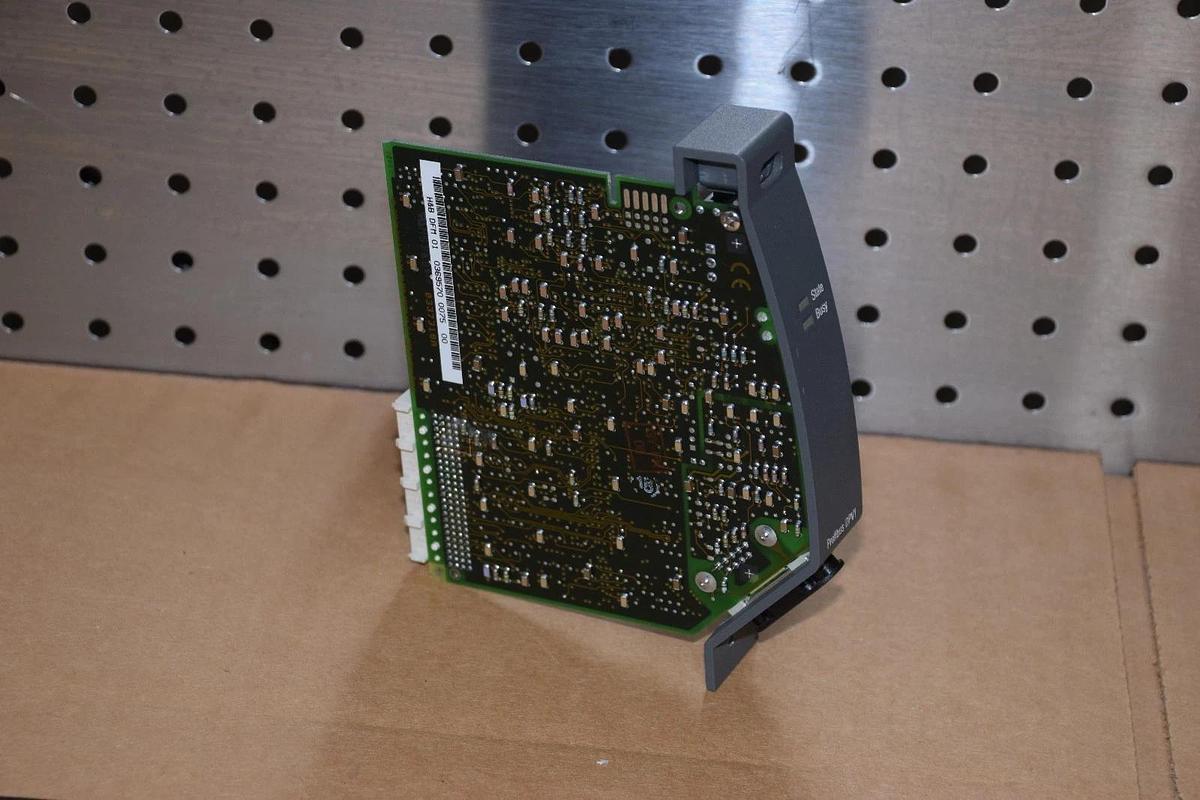 Used ABB Fieldbus M Profibus DPV1 DFM 01 37262-4-0369570 3926240369570 Freelance 2000