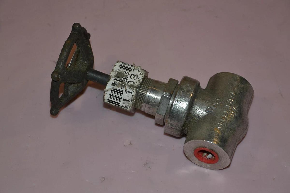 FLOWSERVE MSS-SP-105 3/8" GLOBE 9821 STAINLESS STEEL GATE VALVE 5000 PSI  NEW