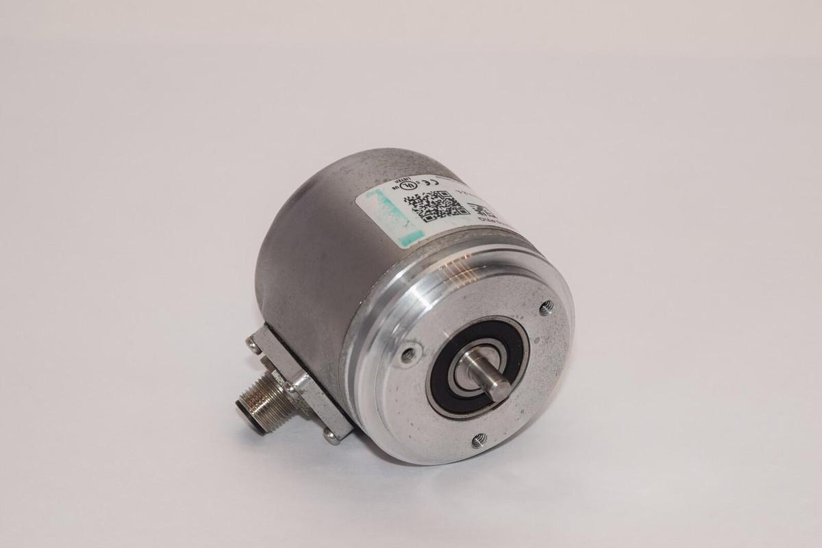 Used POSITAL OCD-S101B-0016-SA10-PRQ Rotary Encoder