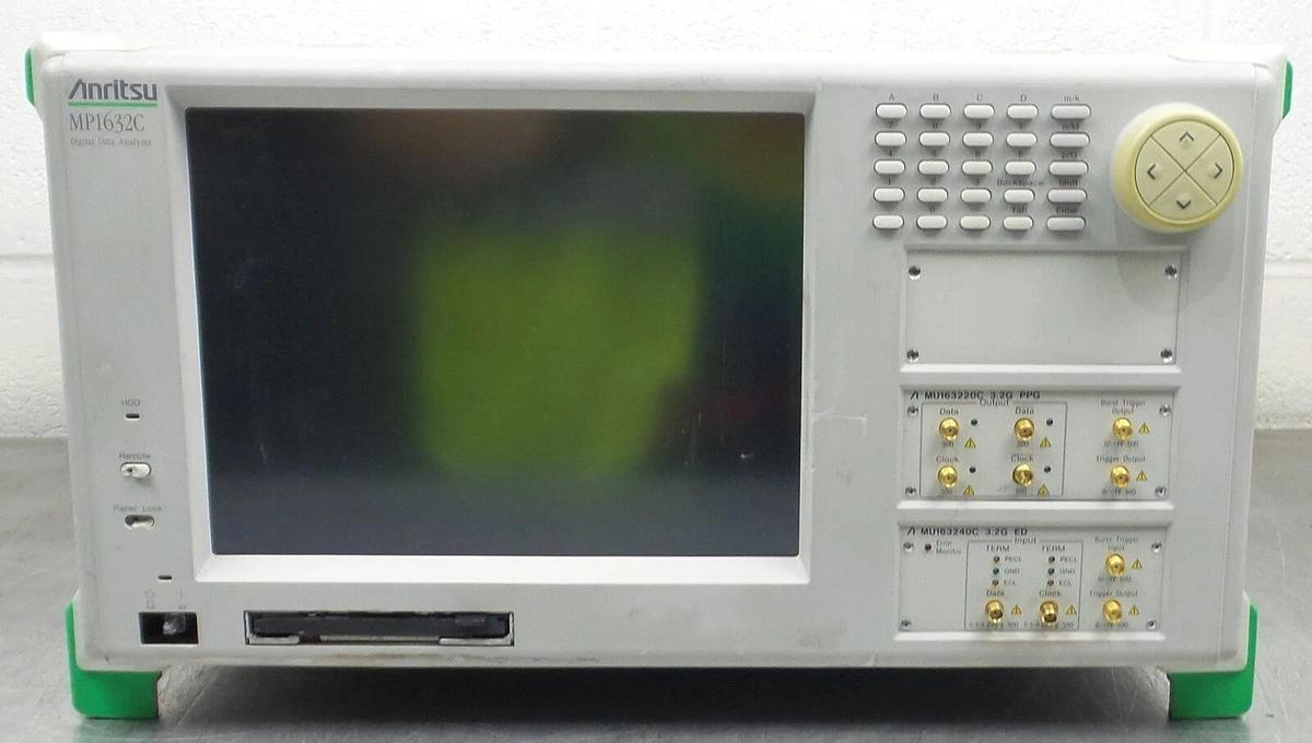 Used Anritsu MP1632C Digital Data Analyzer Opt 03