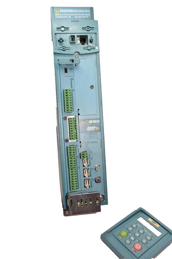 Used SSD Drive AC890 890CD/5/0003B/N/00/A/US 560/650vdc 3ph