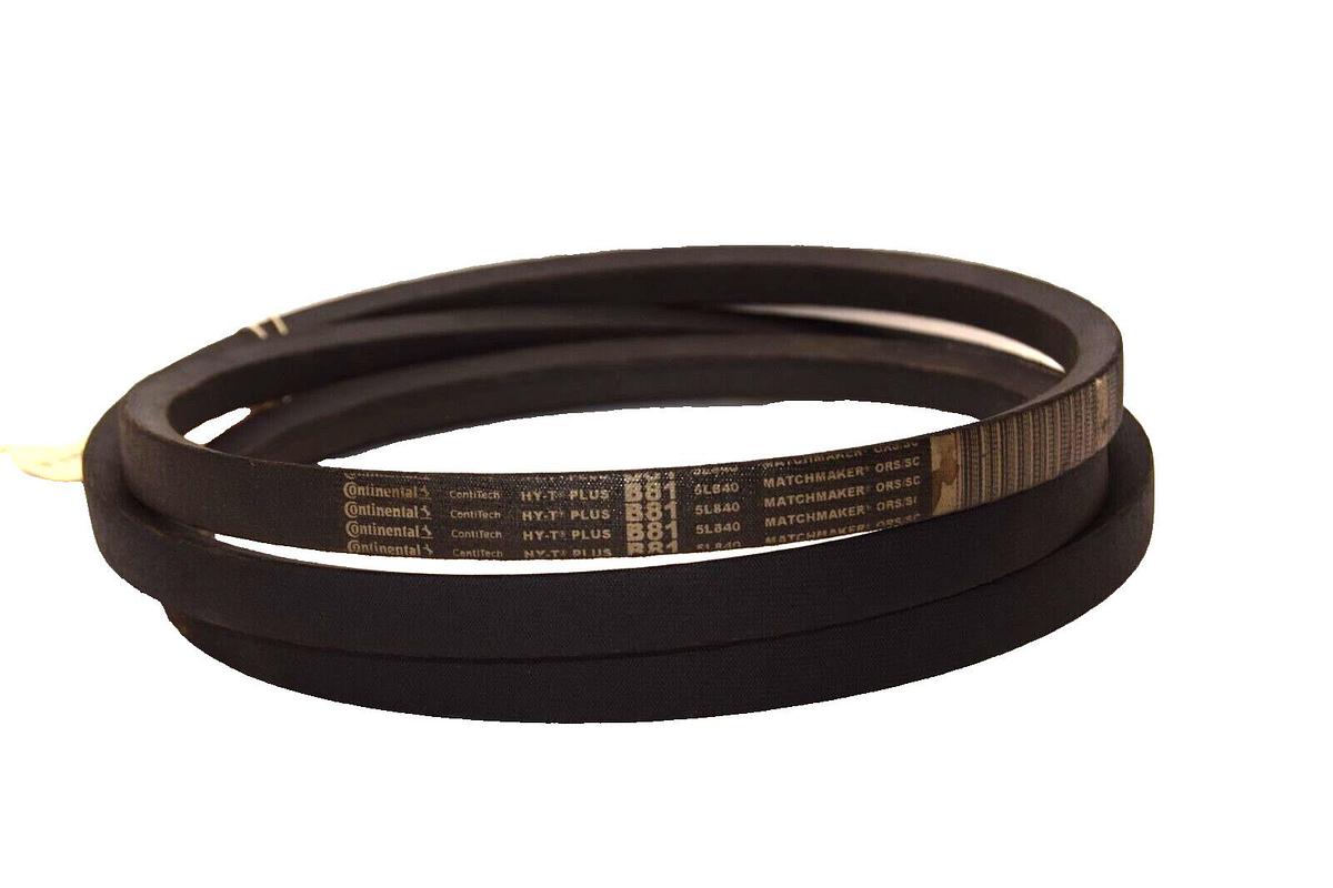 (New) CONTINENTAL B81 (5L840) HY-T Plus Matchmaker V-Belt