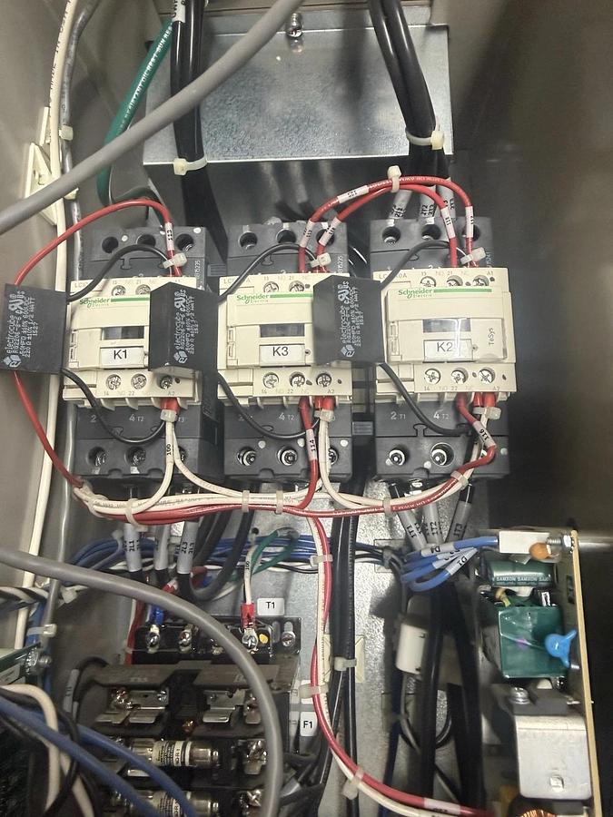 Used Yaskawa AC Drive Z1B1B034PMB Z1000 Bypass Inverter 3ph 480v 34a CIMR-ZU4A0034FAA