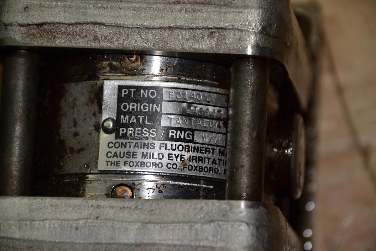 Used FOXBORO 823DP-I1P2TM7 823DPI1P2TM7 12.5-65 VDC 600psi TRANSMITTER