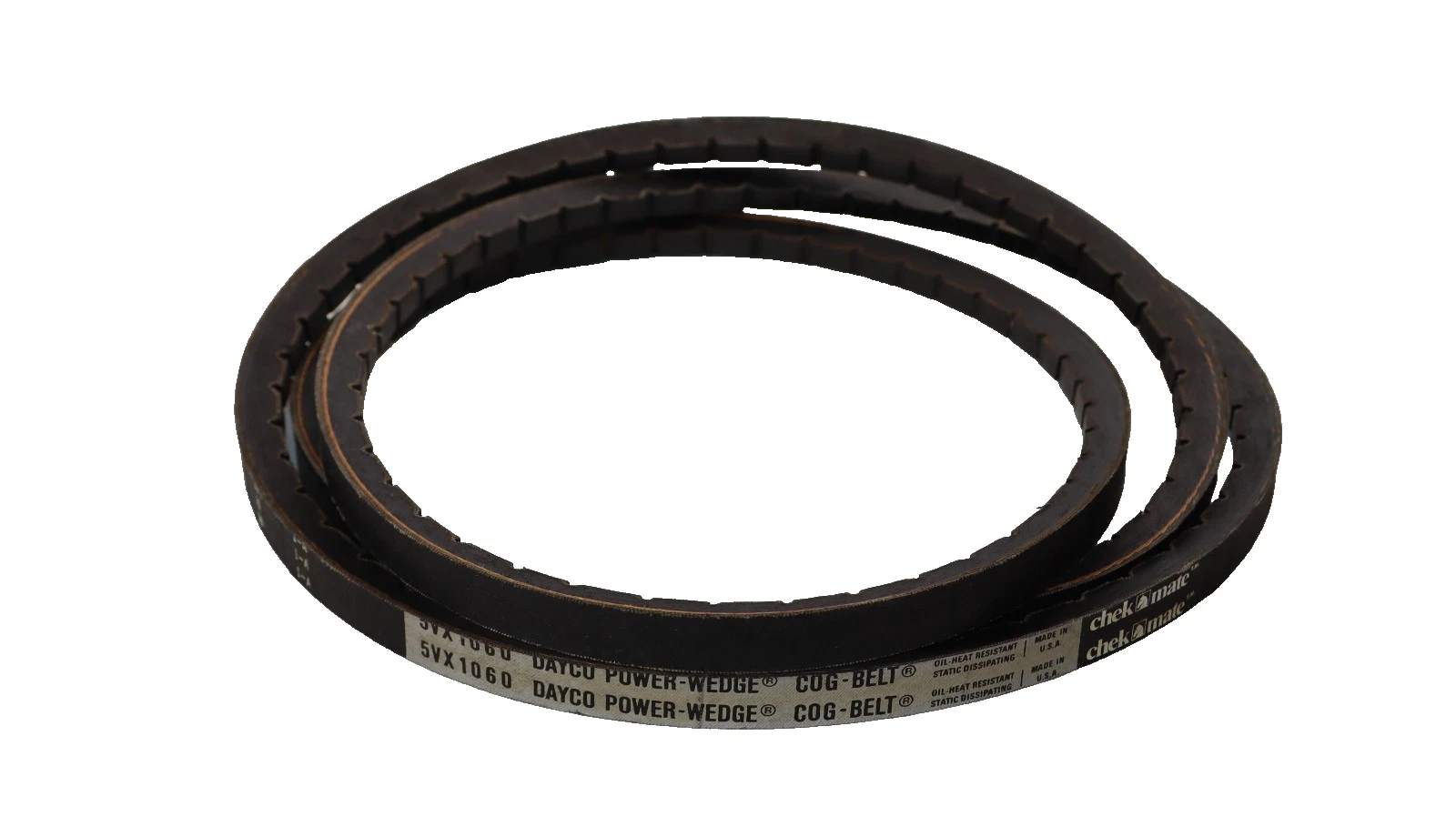 Dayco Cogged Belt V-Belt 5VX1060 Power-Wedge 5VX Static Dissipating USA (New)