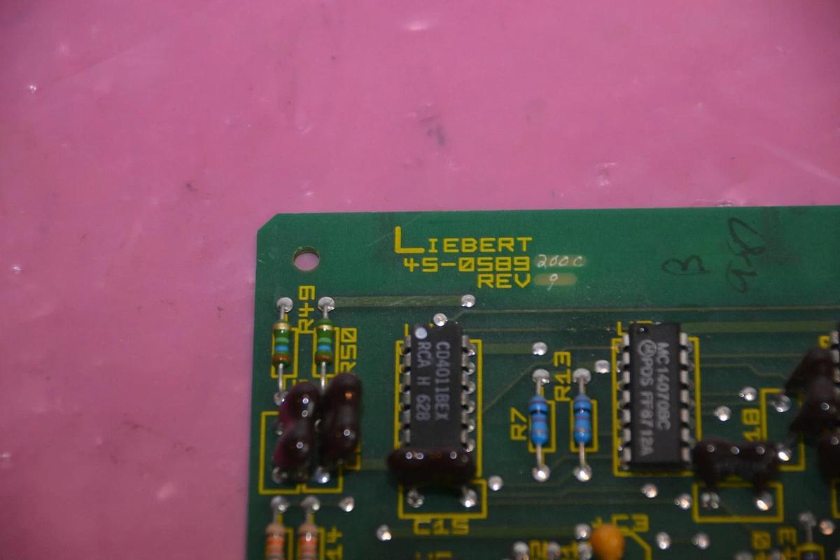 Used LIEBERT NEWAVE SA POWERWARE EXIDE 45-0589200C 45 0589200C 45 0589200C REV. 9