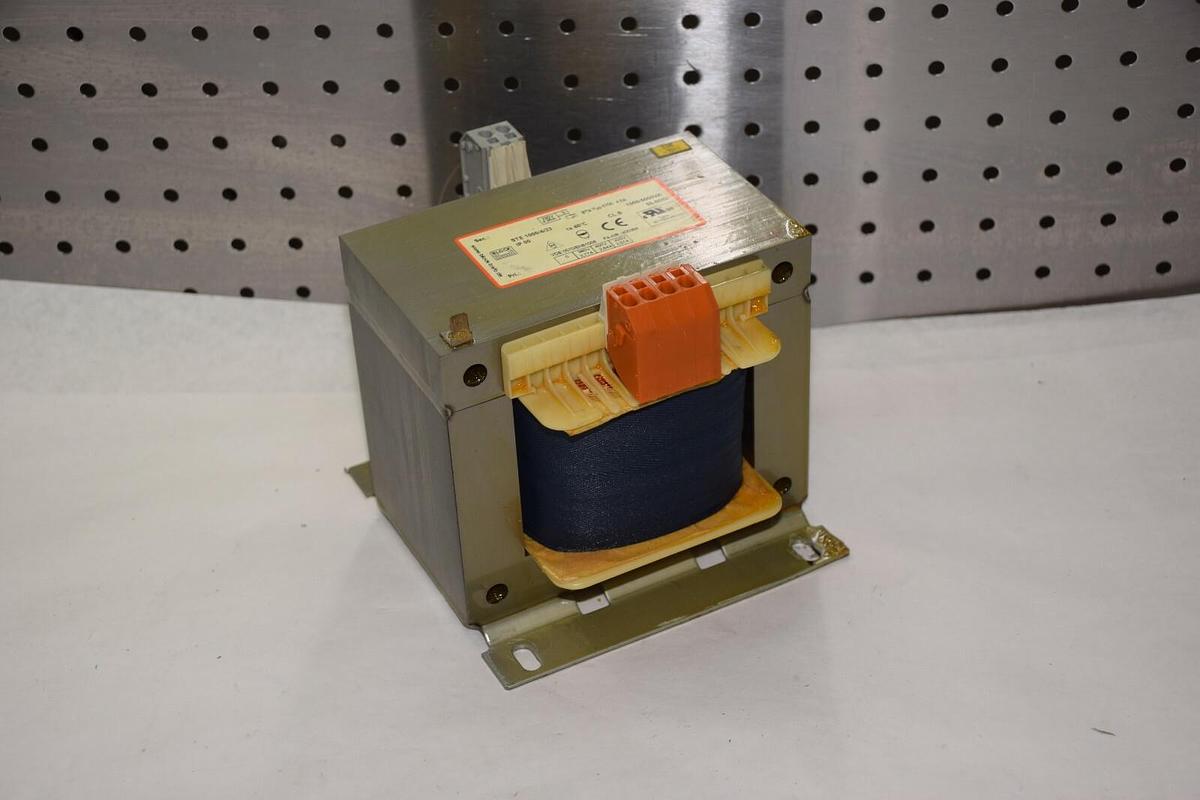Used BLOCK TYPE 5700 STE1000/4/23 1000/5000VA 4,5A 50-60Hz TRANSFORMER