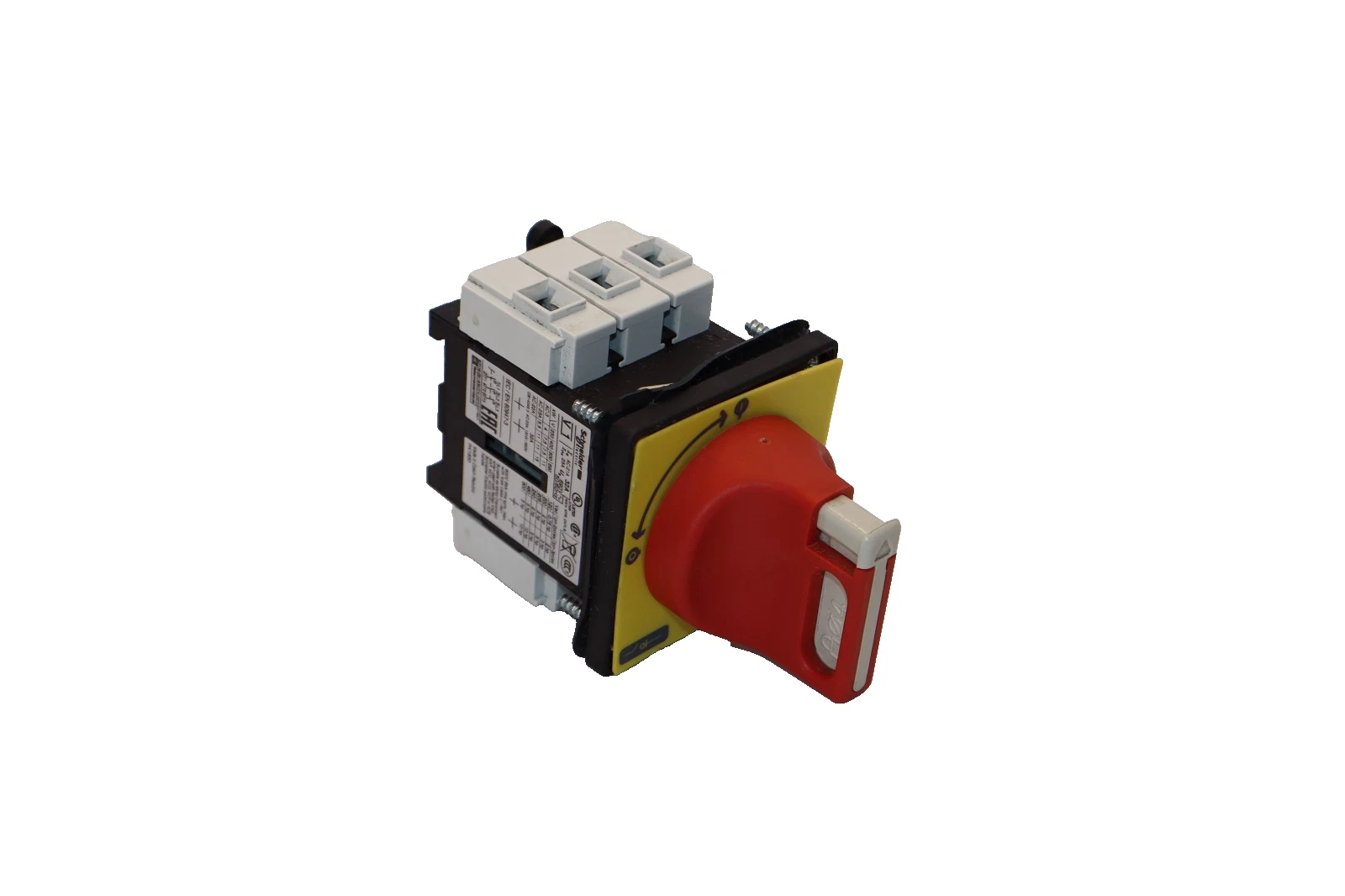 Used Schneider Electric IEC / EN 60947-3 , 32A 690V 50/60Hz Square Load Break Switch