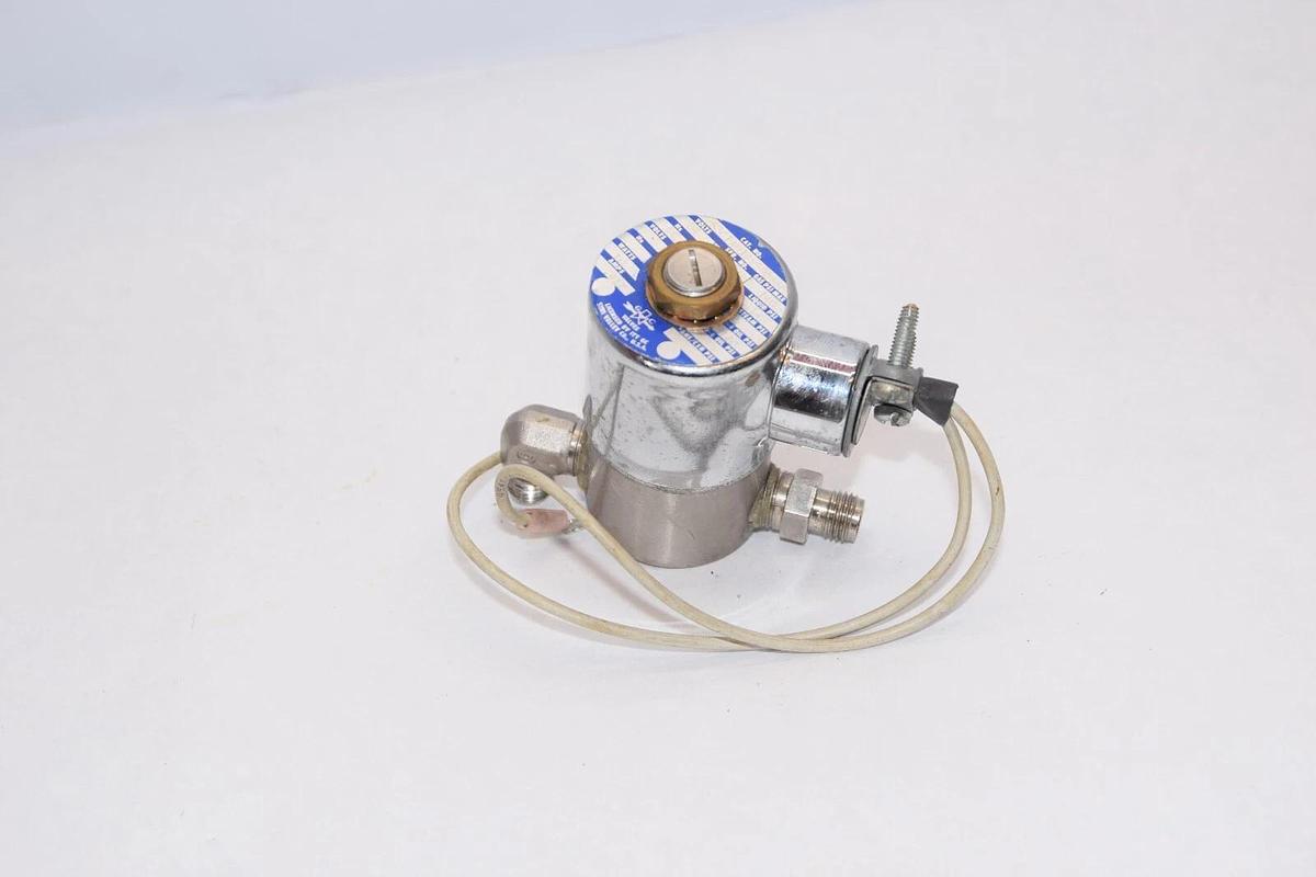 Used GC VALVES S301AH16V3BD5SN 24V 140psi Solenoid Valve