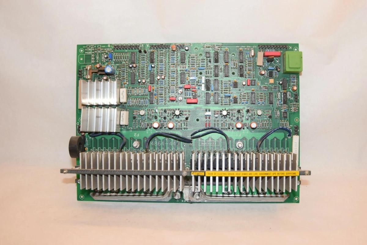 Used LORTEC POWER SYSTEMS 4864-444 4864444 Circuit Board