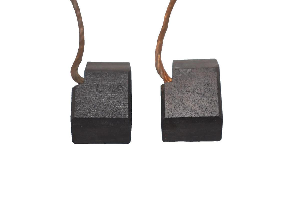 L49 9/16" x 1" , 0.5590" x 0.9940" Carbon Brush (New - Lot of 2)
