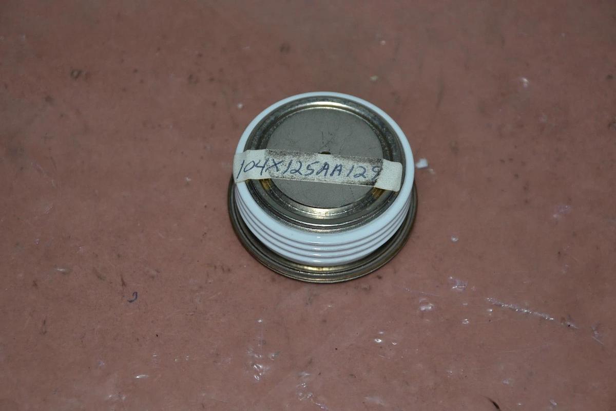 Used GENERAL ELECTRIC RECTIFIER 104X125AA129 PRX 8826
