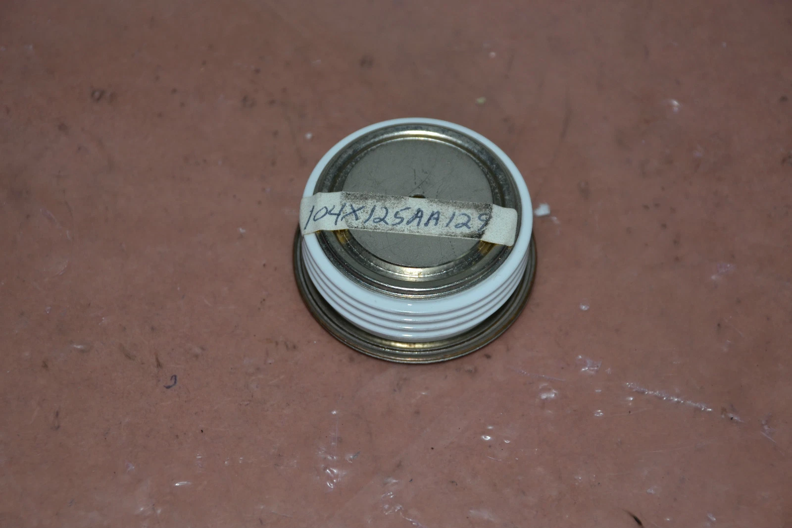 Used GENERAL ELECTRIC RECTIFIER 104X125AA129 PRX 8826