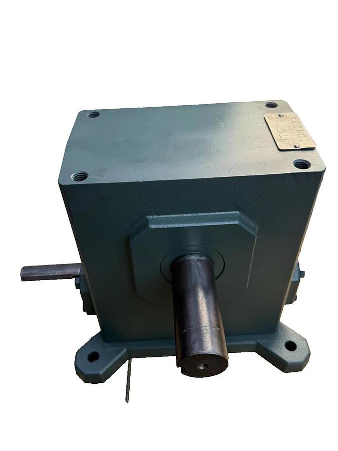 Refurbished Grove Gear Flexaline U242-1 Worm Gearbox 25:1 Speed Reducer 6.24HP 1-1/4" 1-7/8"