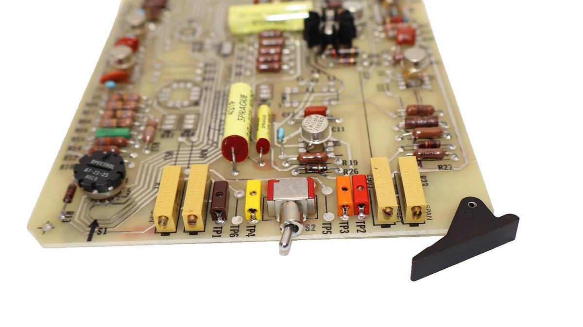 Used Lear Siegler 80030037 Rev D Optical Density Assembly PC Board Assembly