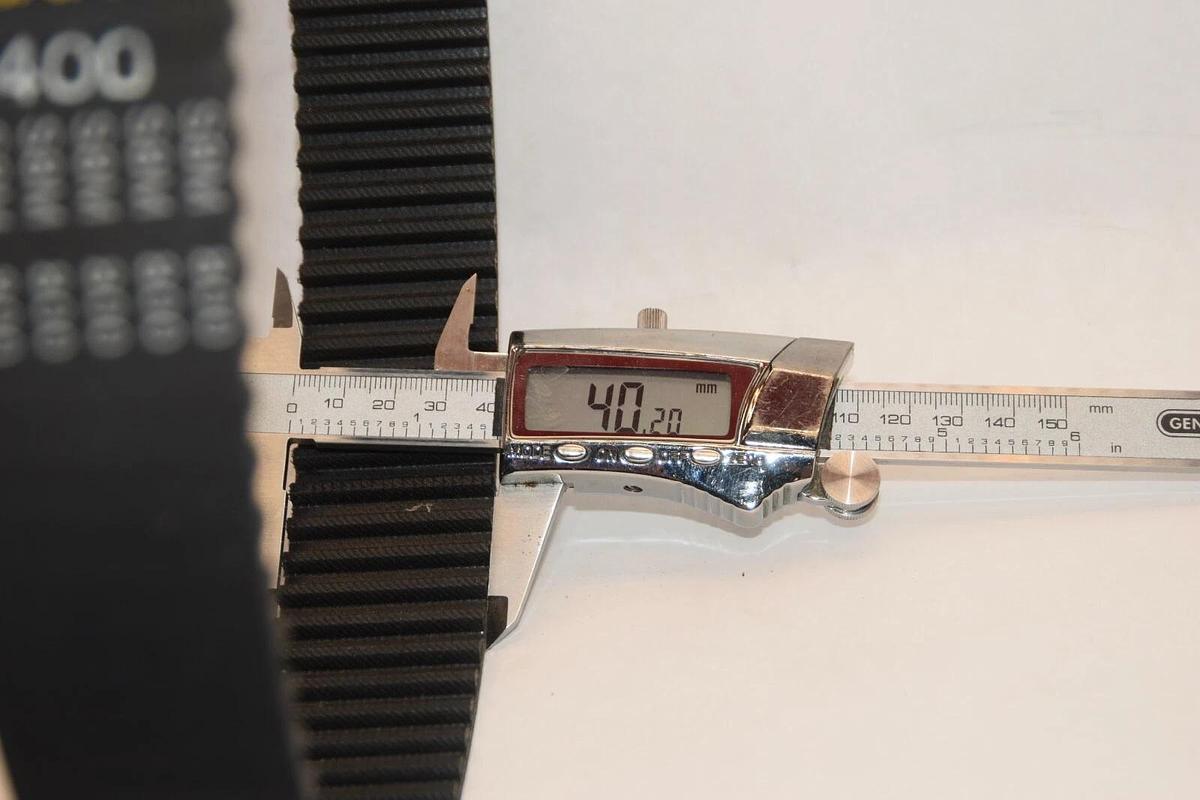 (NEW) BANDO 400-S8M-800 400S8M800 STS 40mm Timing Belt