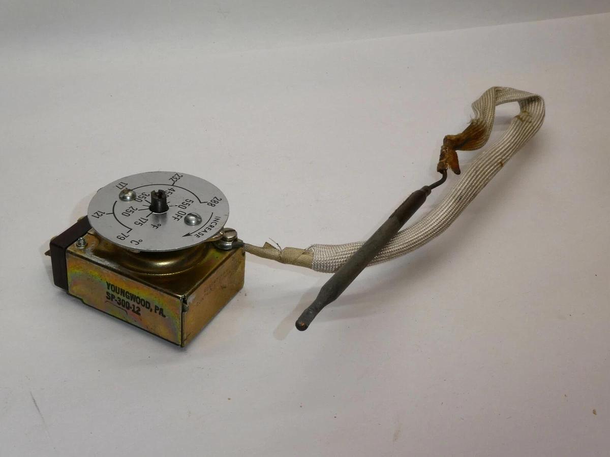 (NEW) ROBERTSHAW SP-300-12 SP30012 175°F-550°F Thermostat