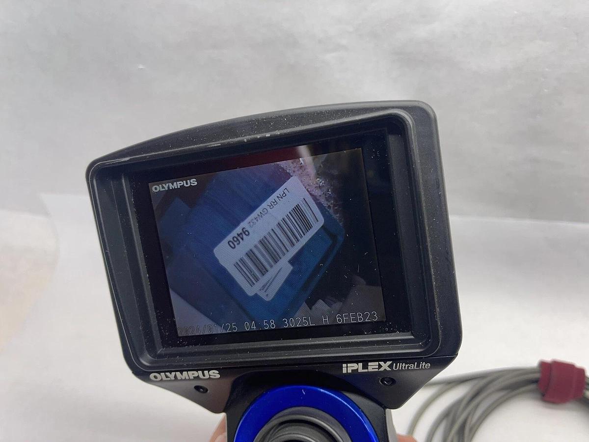 Used Olympus IPLEX UltraLite IV8435U 6mm, Industrial Inspection VideoScope Borescope
