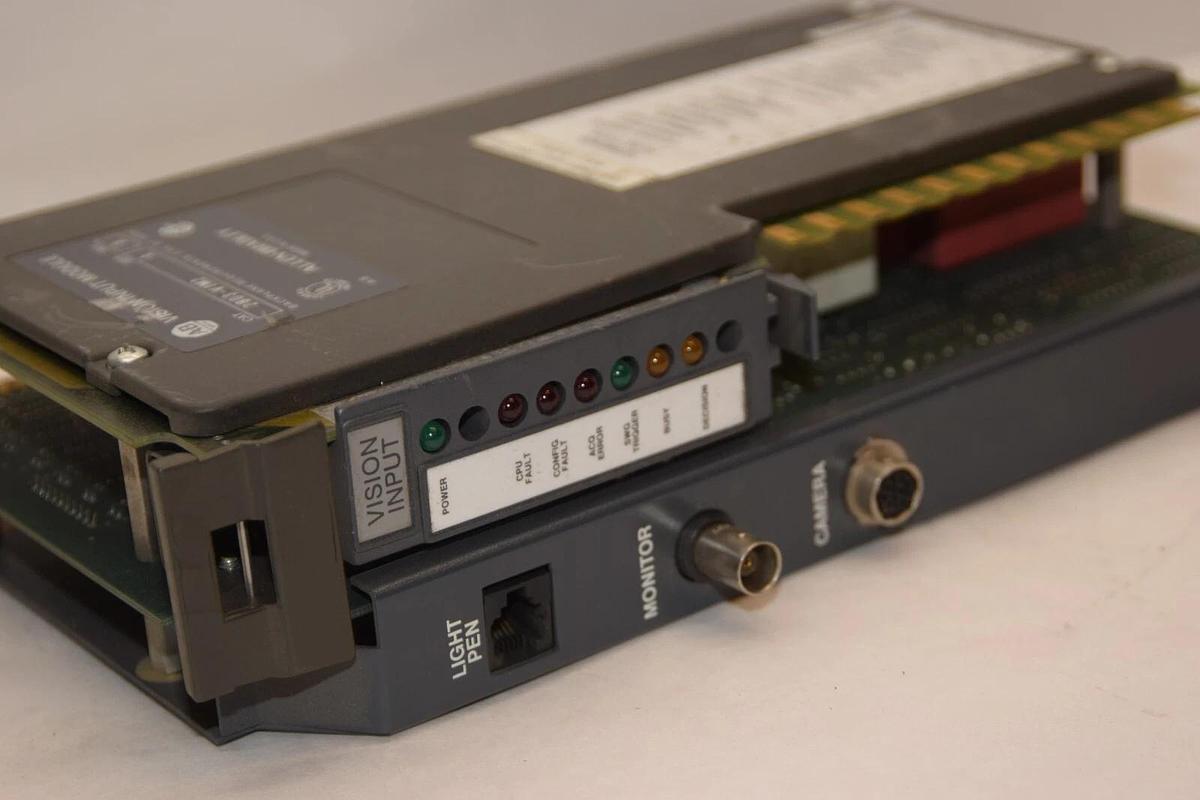 Used ALLEN BRADLEY 2803-VIM2 Series A Rev B Vision Input Module