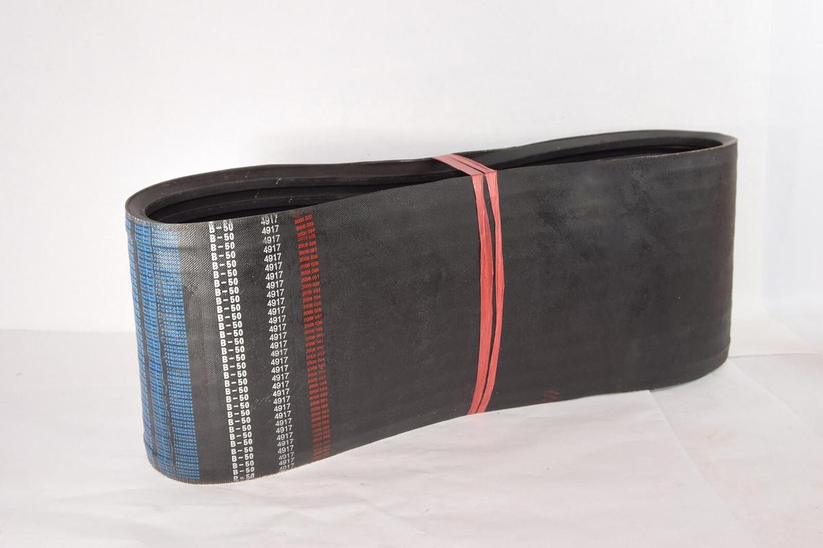 (NEW) D&D POWERDRIVE B50/12 ORB-19-12390B50/12 12 Rib 53" L 0.62" W V-Belt