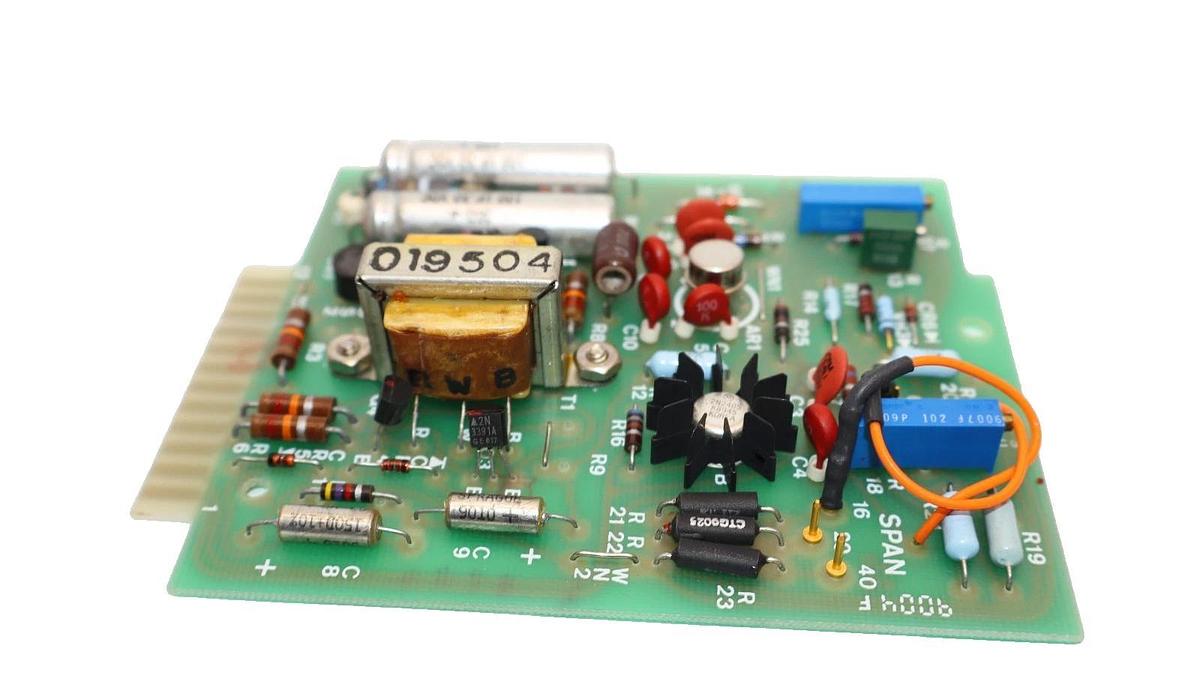 Used Leeds & Northrup 445100 Control Board