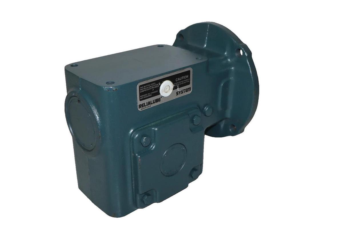 Refurbished Dodge Tigear Gear Box Speed Reducer Q202Y018N056L1 1.14Hp 1750rpm 1" Shaft SF 1