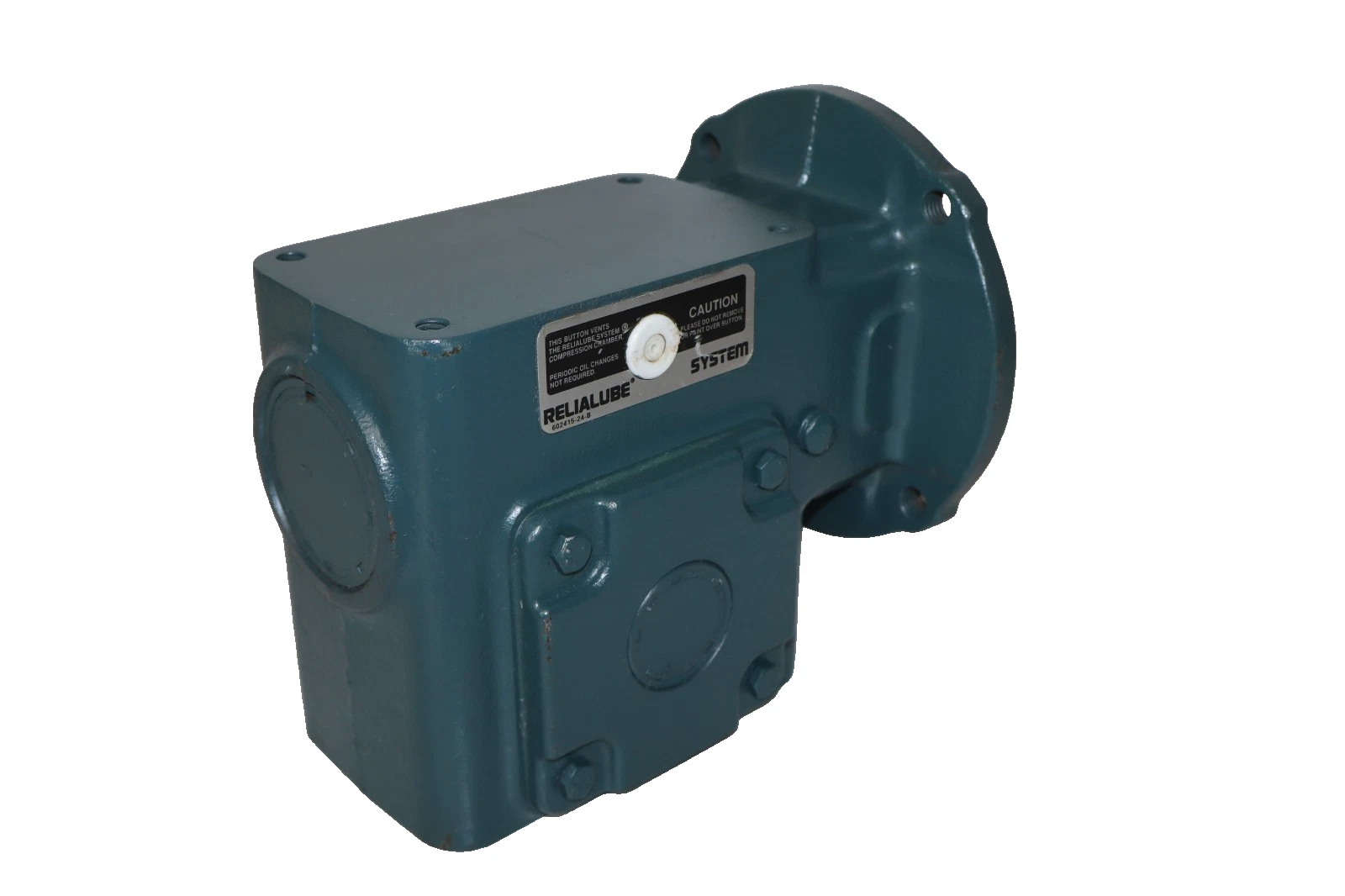 Refurbished Dodge Tigear Gear Box Speed Reducer Q202Y018N056L1 1.14Hp 1750rpm 1" Shaft SF 1