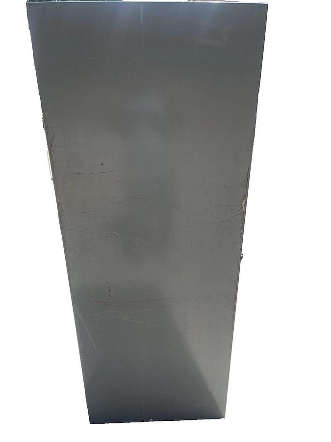 Used SCE-72XM2818 ENCLOSURE CABINET, Square D 30A disconnect switch 72"x 28"x 18"