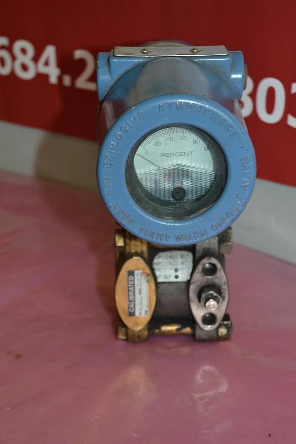 FISHER ROSEMOUNT C115GP6E22M1C6 PRESSURE TRANSMITTER 0 TO 50 PSIG NEW