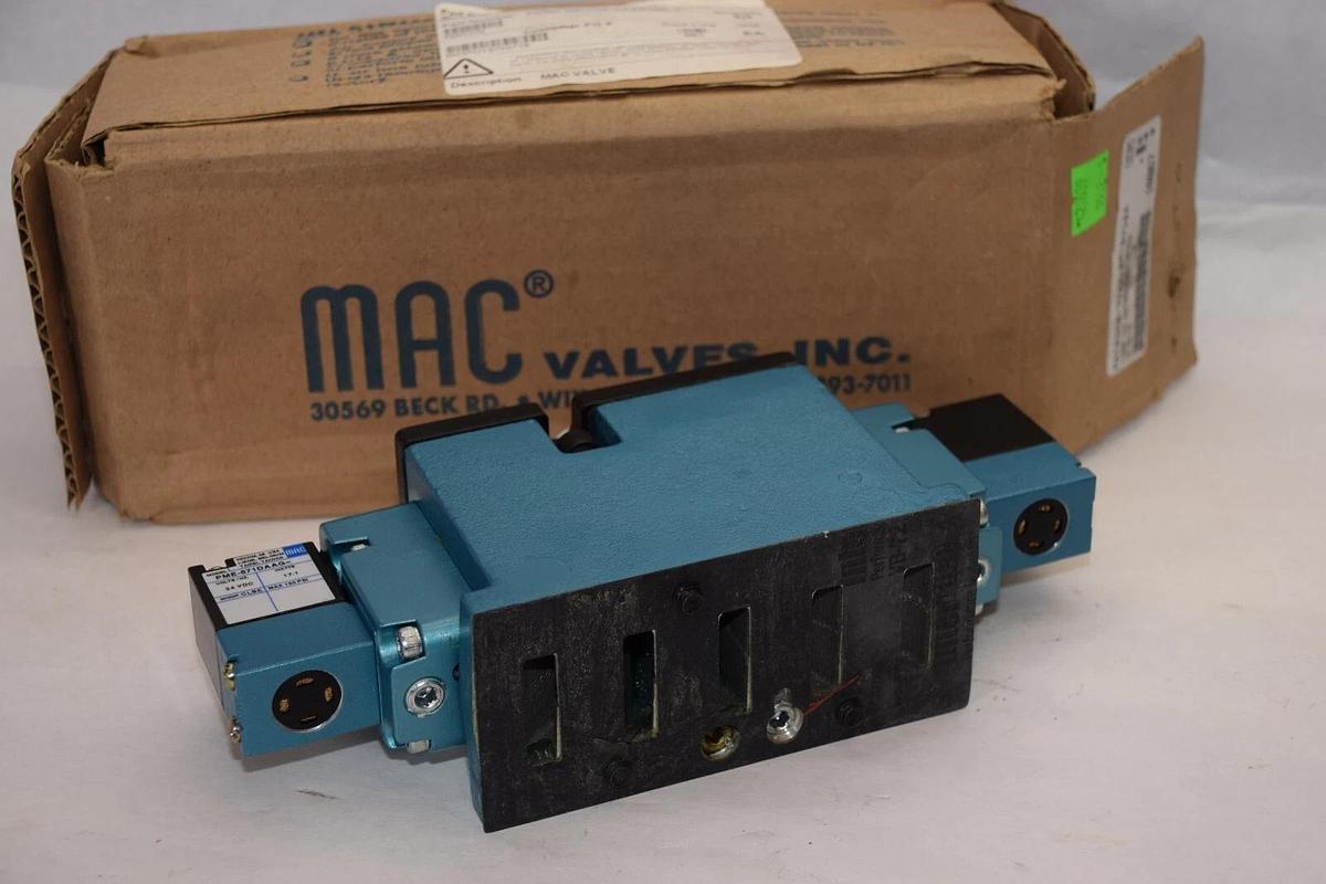 (NEW) MAC VALVES MAC250A-V2A2-PM-871DA , PME-871DAAG Directional Control Valve