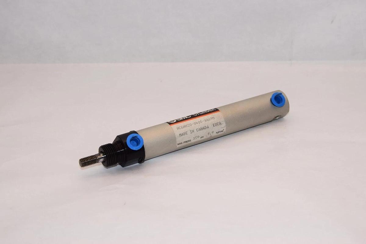 (NEW) SMC NCGNN20-0400-XA69M 150psi Air Cylinder