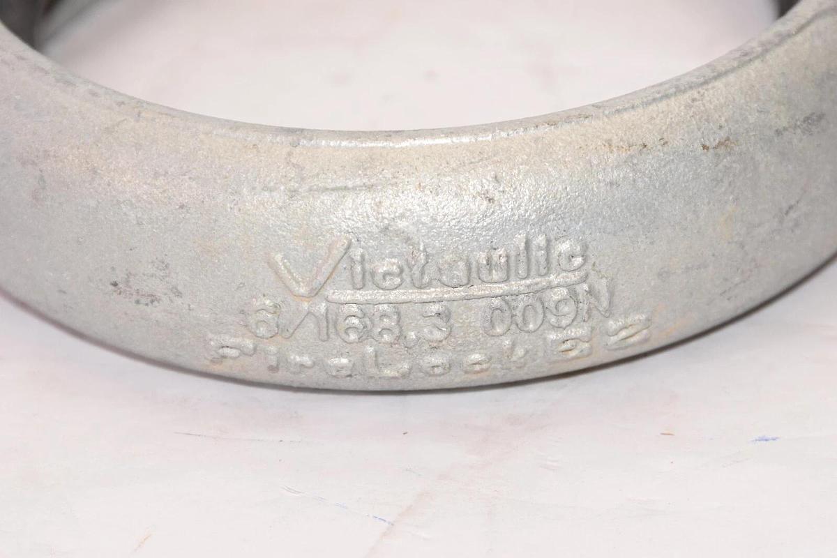 VICTAULIC 6/168.3-009N 6/168.3 009N 6" EZ Coupling With Gasket (NEW)