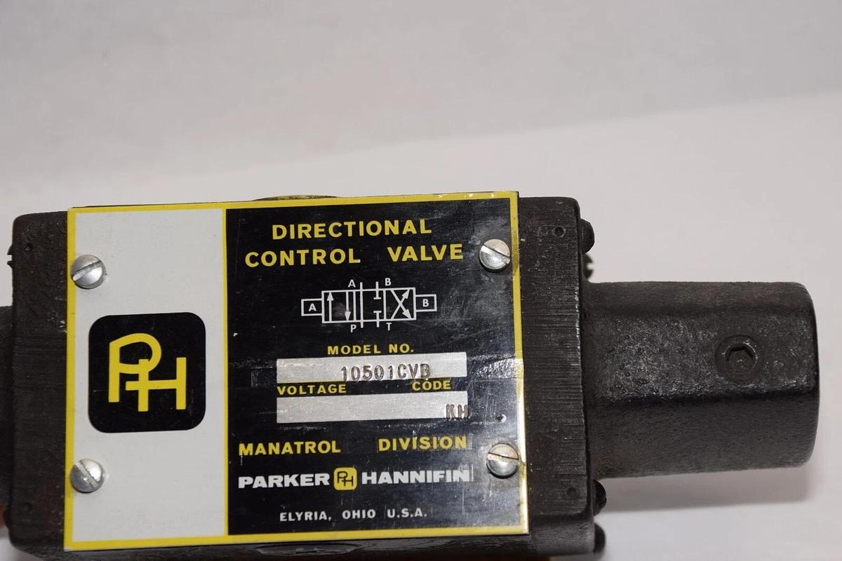 (NEW) PARKER 10501CVB Directional Control Valve
