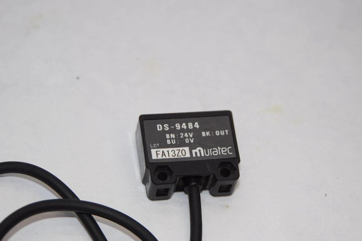 MURATEC DS-9484 FA13Z0 24V Photoelectric Sensor (New)