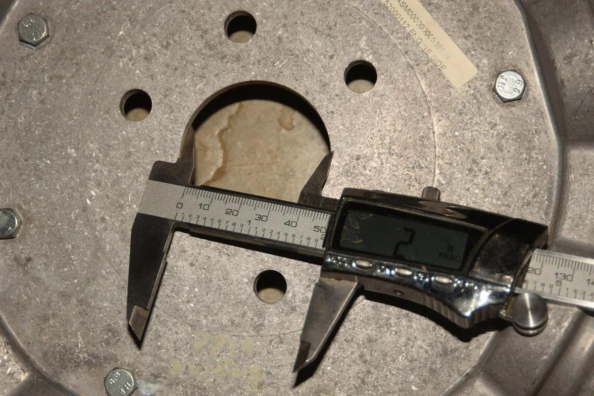 (NEW) MULTI WING 52000112 45" 2" Bore Industrial Truck Engine Fan *READ S/H DET*