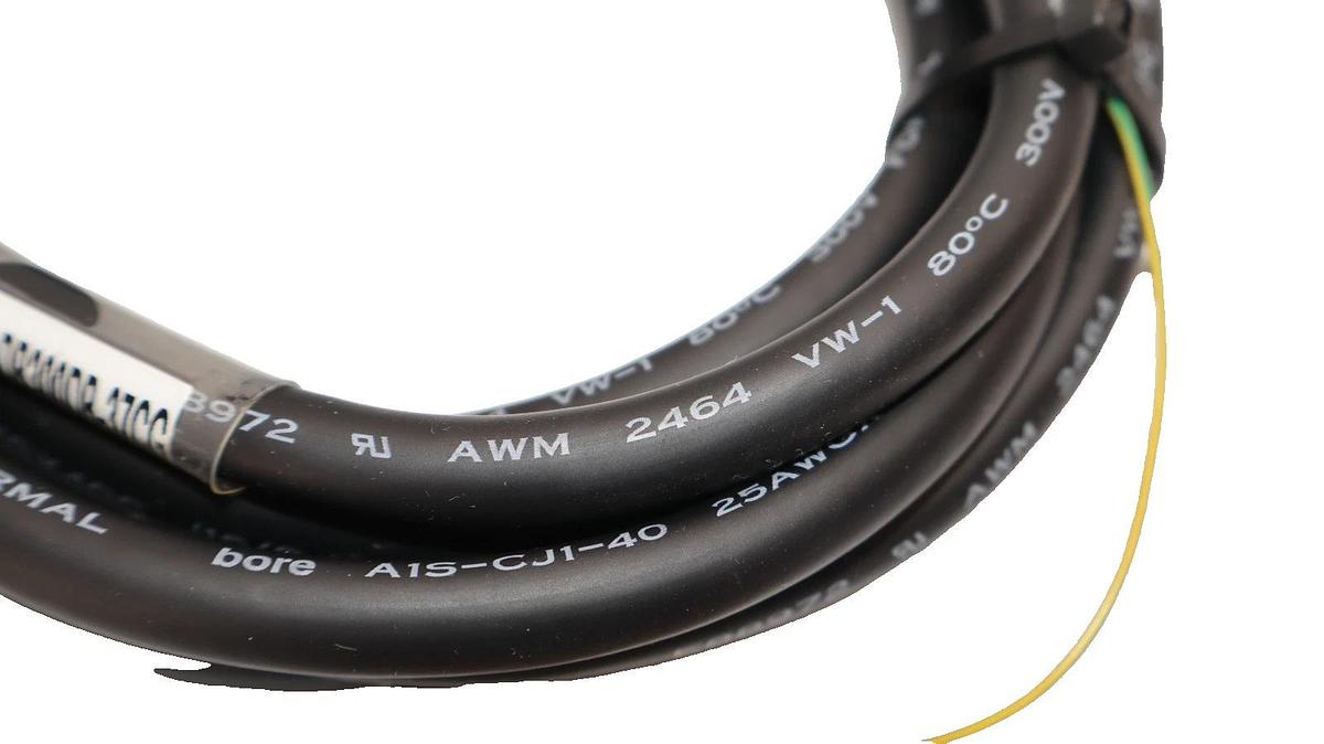 Used Bore CJ1-DB300DB-37CG PLC Cable Assembly