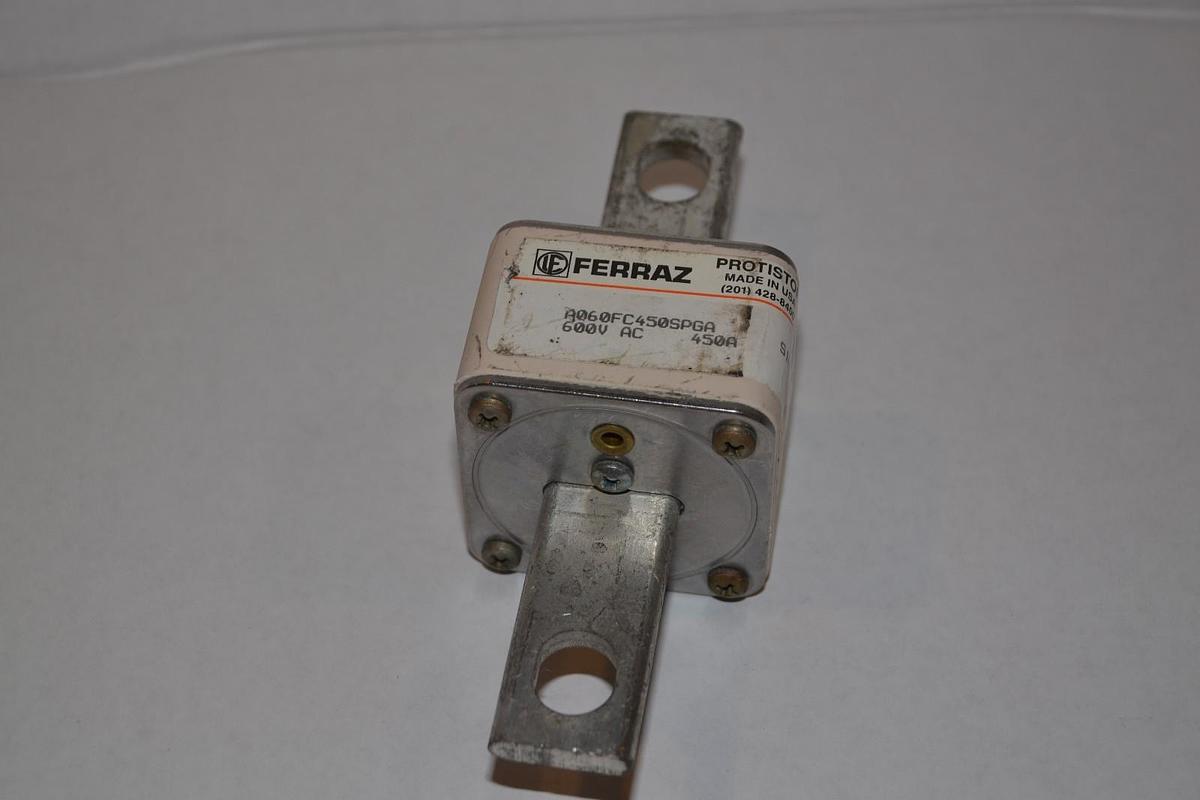 Ferraz Fuse Protistor A060FC450SPGA 450amp 450 A 450A 600v  NEW