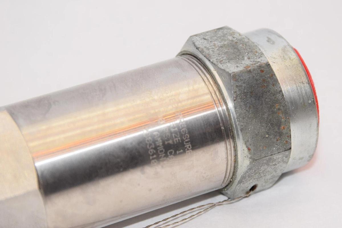 (NEW) HENRY TECHNOLOGIES 5345N 1" 300psi Pressure Relief Valve