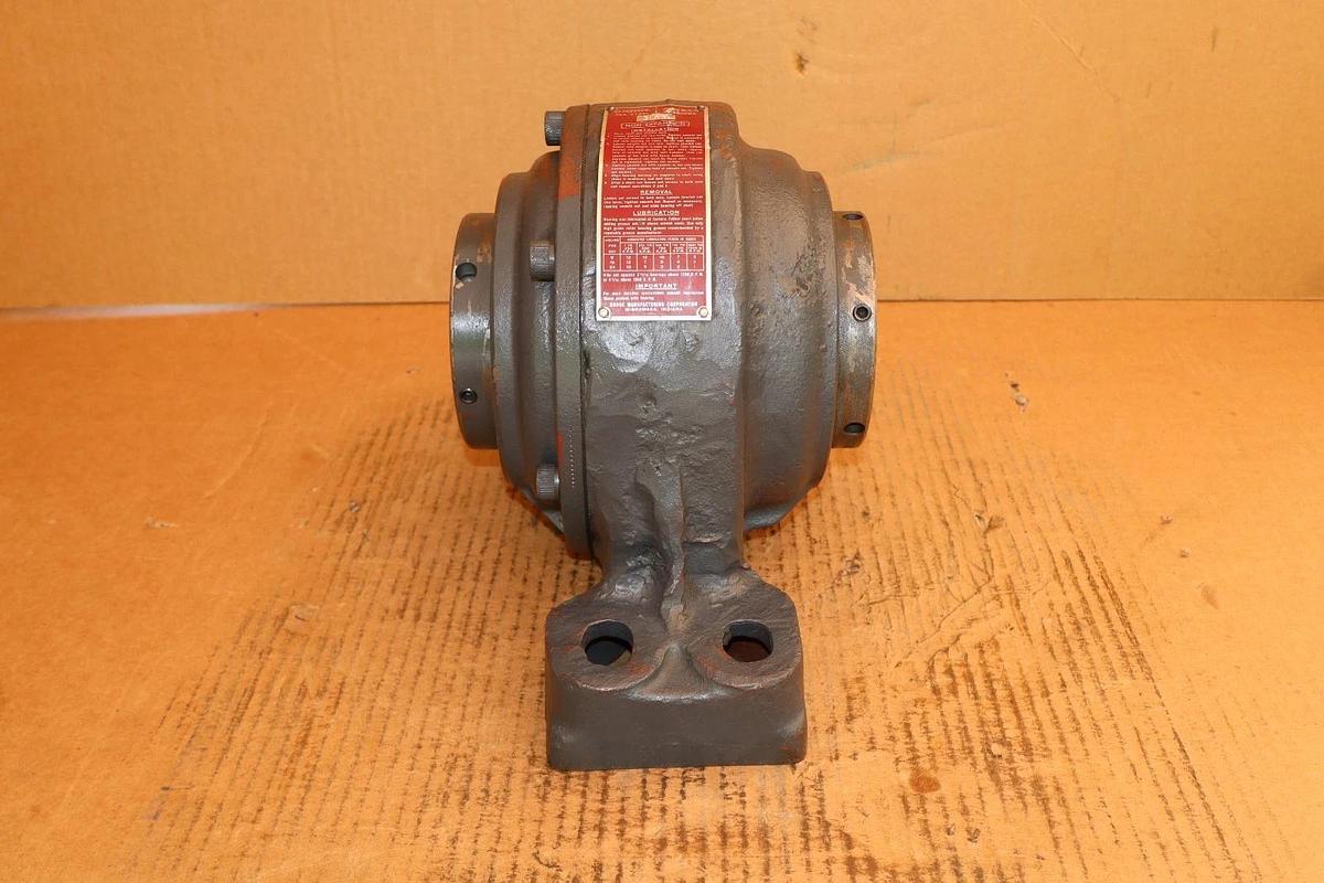 Refurbished Dodge Timken Pillow Block Bearing 4-Bolt 3-7/16" Bearing: 52687DA (Refurbished)
