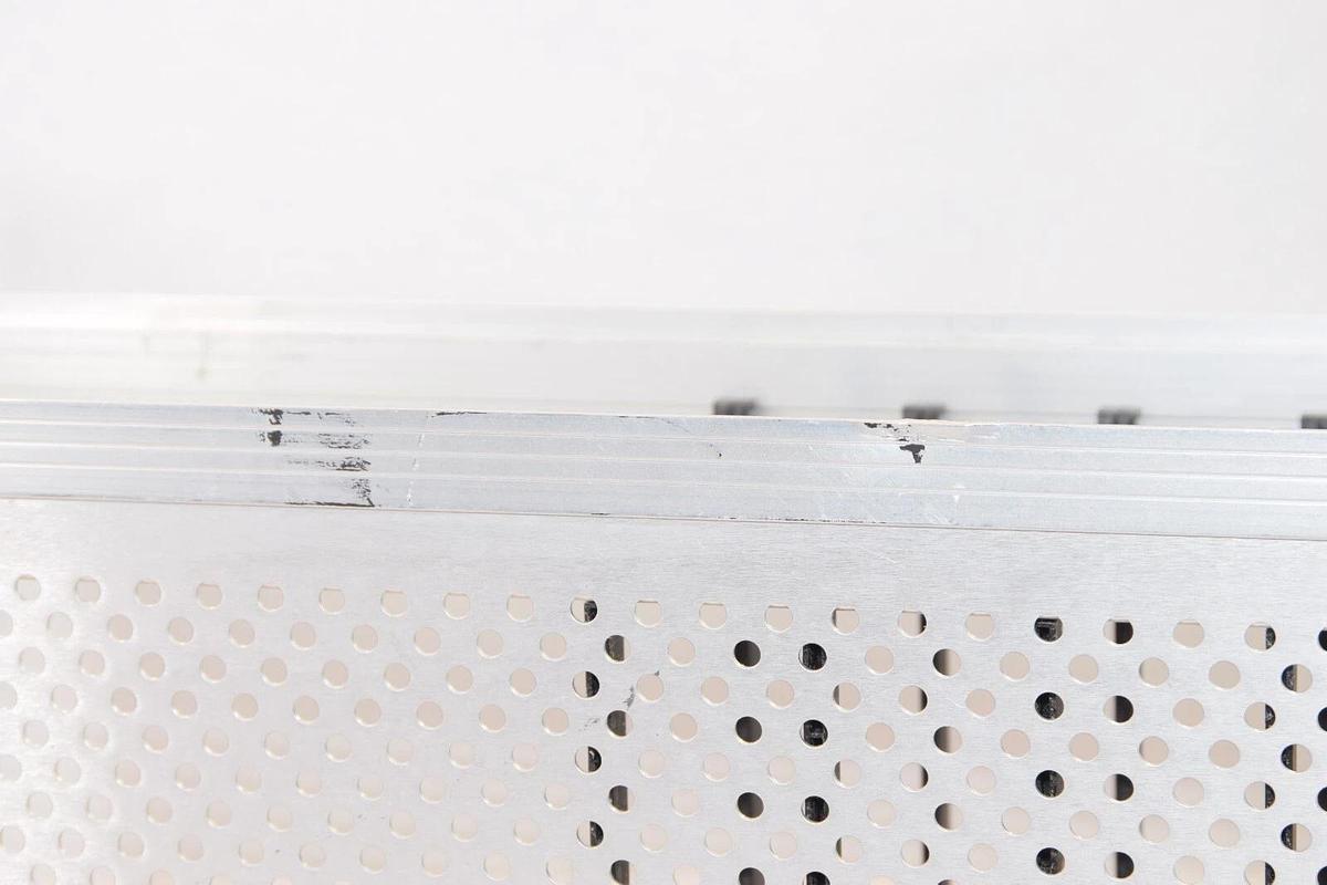 Used FOXCOM ITE 1999 7000M/S 3035002 D1 BackPane Chassis Bracket Rack