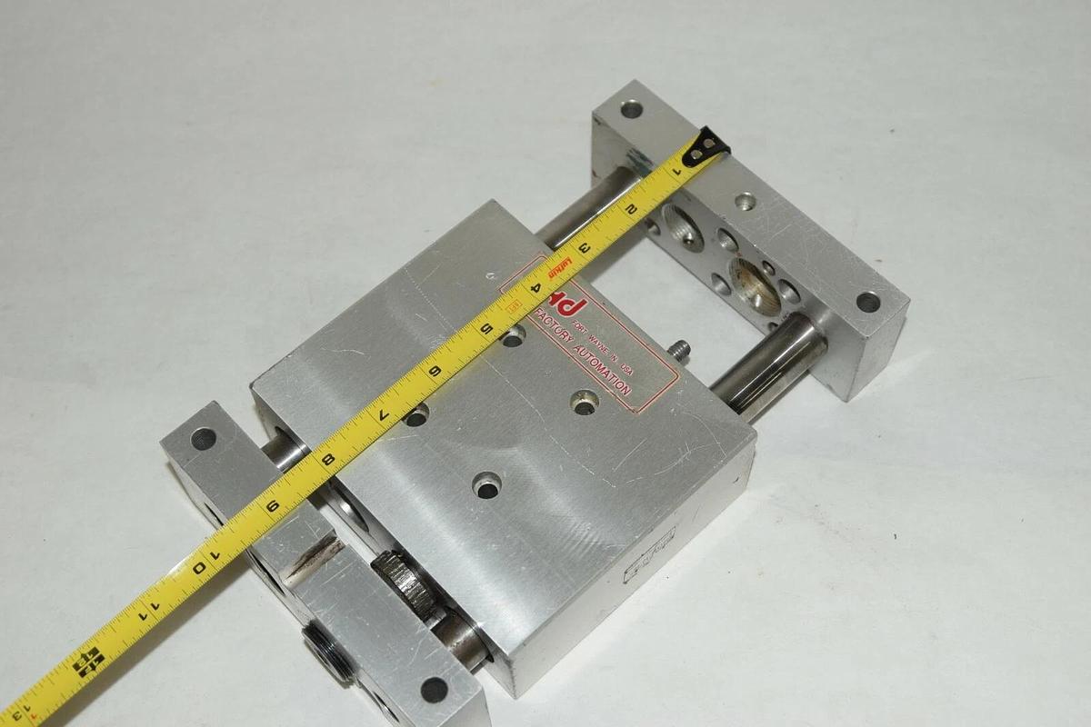 Used PHD SGD14X2-DB-BB-GY Pneumatic Slide