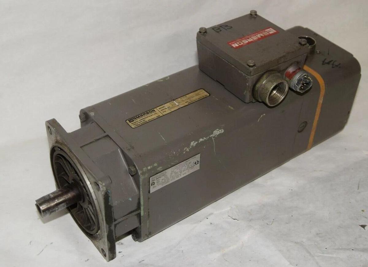 Used Siemens EMERSON Permanent Magnet Motor 1FT5076-0AF01-0-Z  SXM-200 SXM200-07