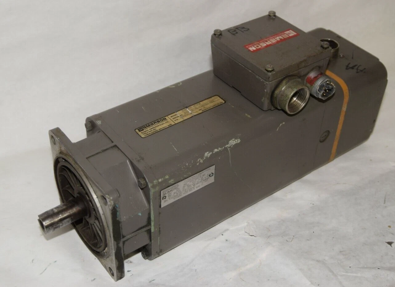 Used Siemens EMERSON Permanent Magnet Motor 1FT5076-0AF01-0-Z SXM-200 SXM200-07